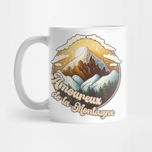 Amoureux de la Montagne #4 (Mountain Lover) Mug